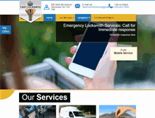 Tablet Screenshot of fastlocksmithvancouver.com